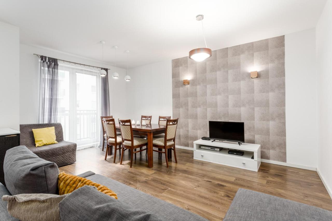 Chill Apartments Fieldorfa وارسو المظهر الخارجي الصورة