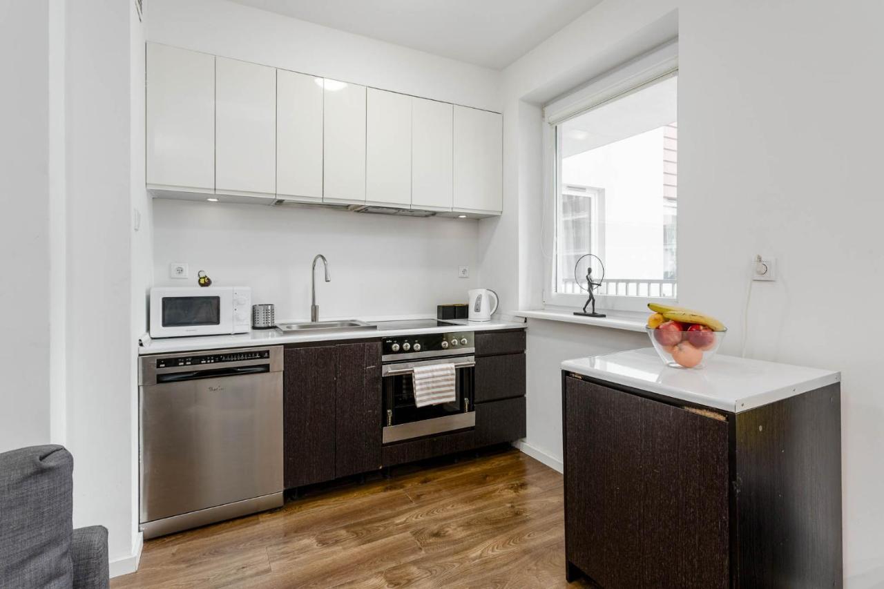 Chill Apartments Fieldorfa وارسو المظهر الخارجي الصورة
