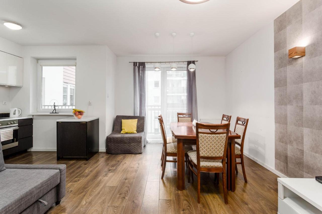 Chill Apartments Fieldorfa وارسو المظهر الخارجي الصورة
