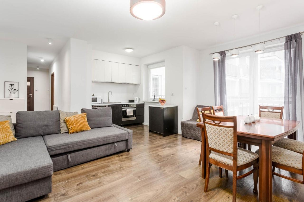 Chill Apartments Fieldorfa وارسو المظهر الخارجي الصورة