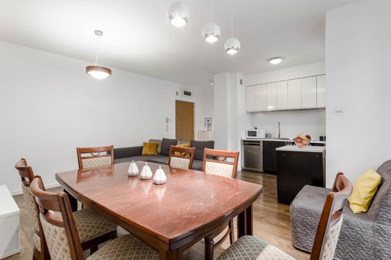 Chill Apartments Fieldorfa وارسو المظهر الخارجي الصورة