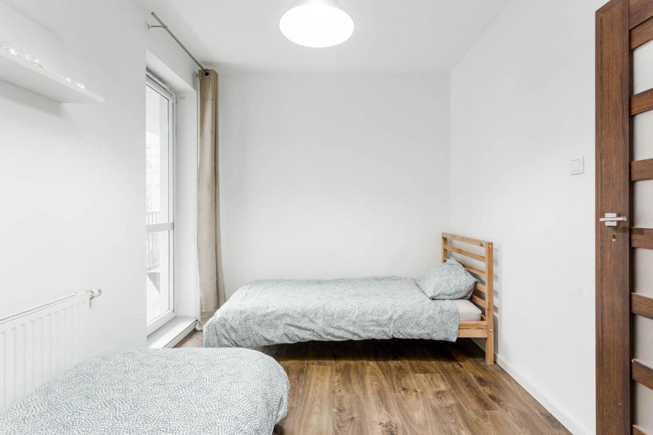 Chill Apartments Fieldorfa وارسو المظهر الخارجي الصورة