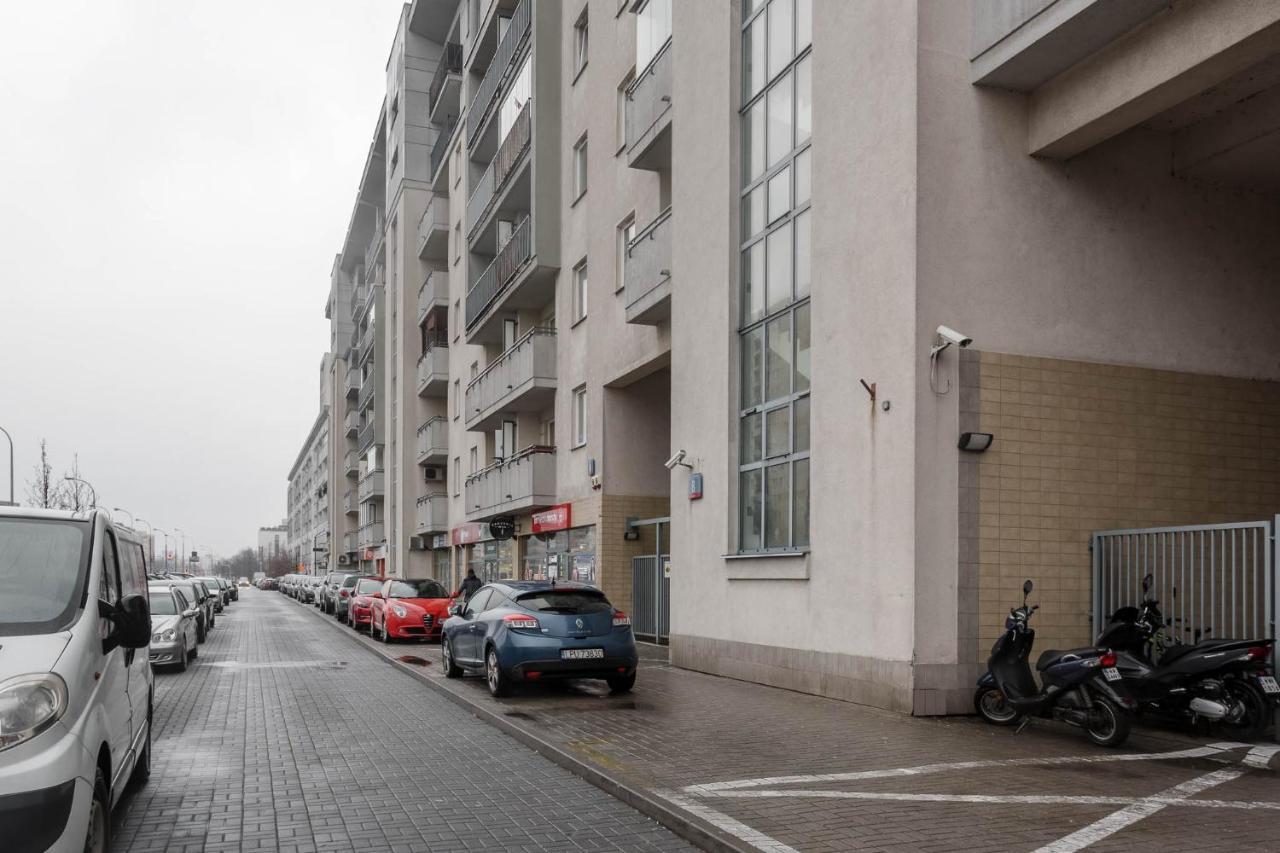 Chill Apartments Fieldorfa وارسو المظهر الخارجي الصورة
