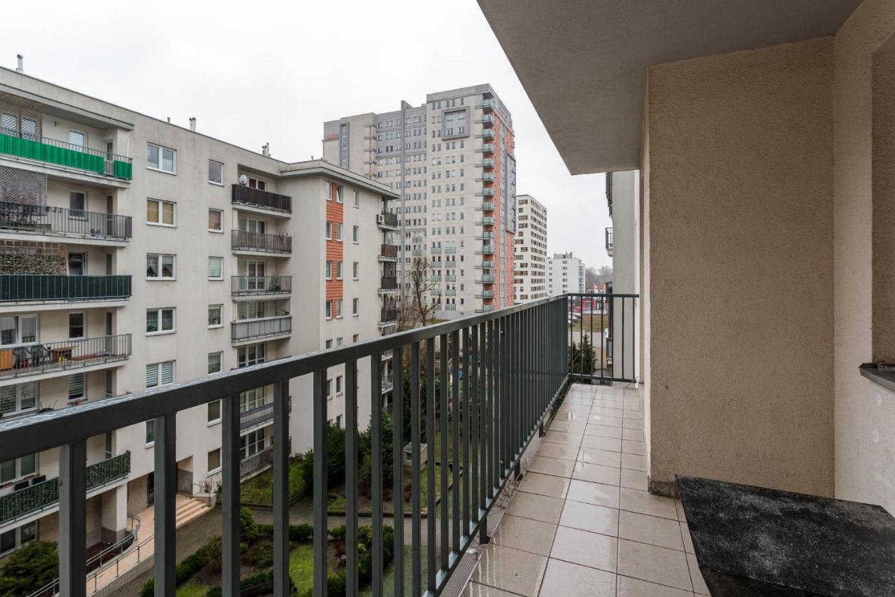 Chill Apartments Fieldorfa وارسو المظهر الخارجي الصورة