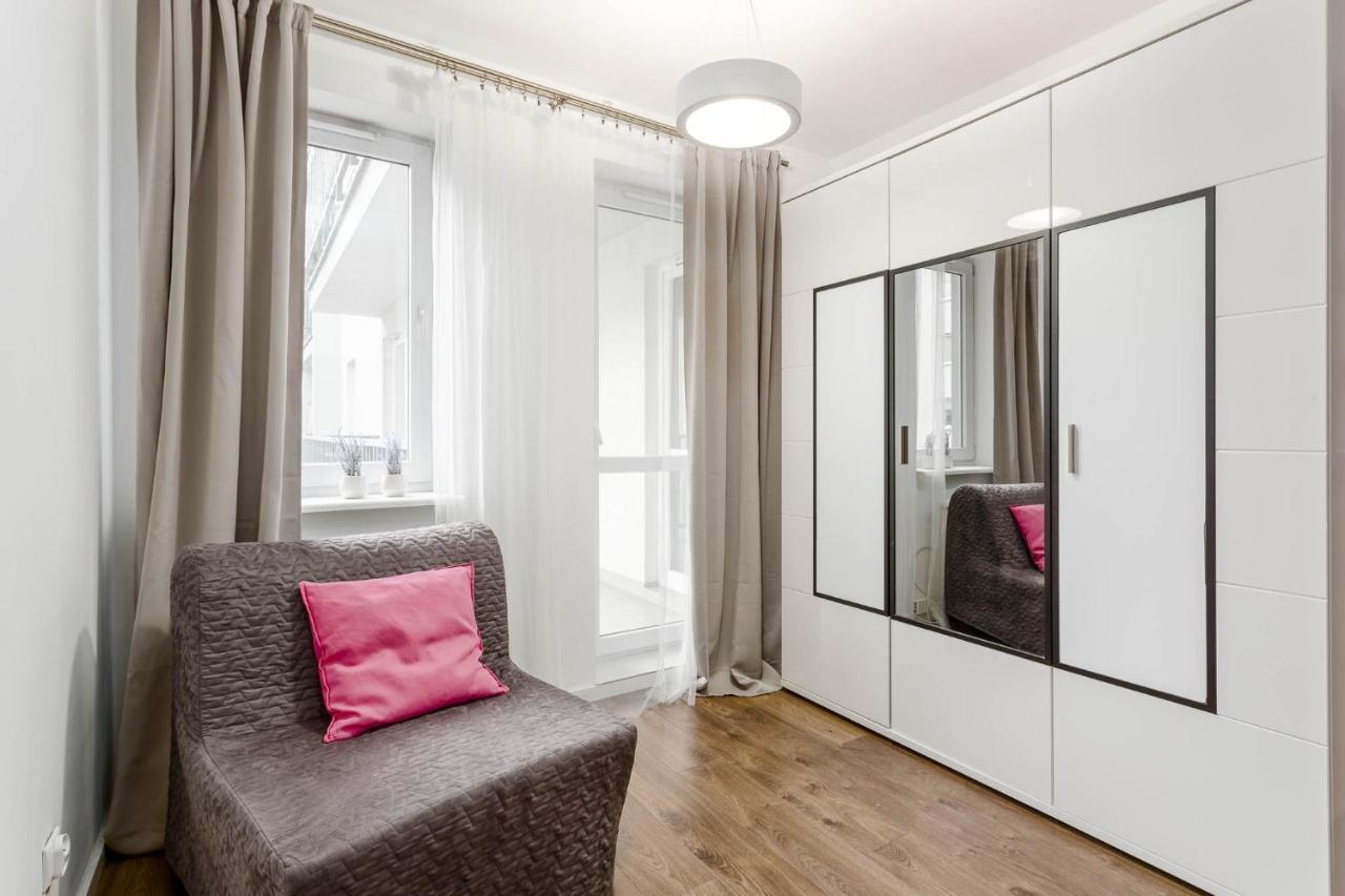 Chill Apartments Fieldorfa وارسو المظهر الخارجي الصورة