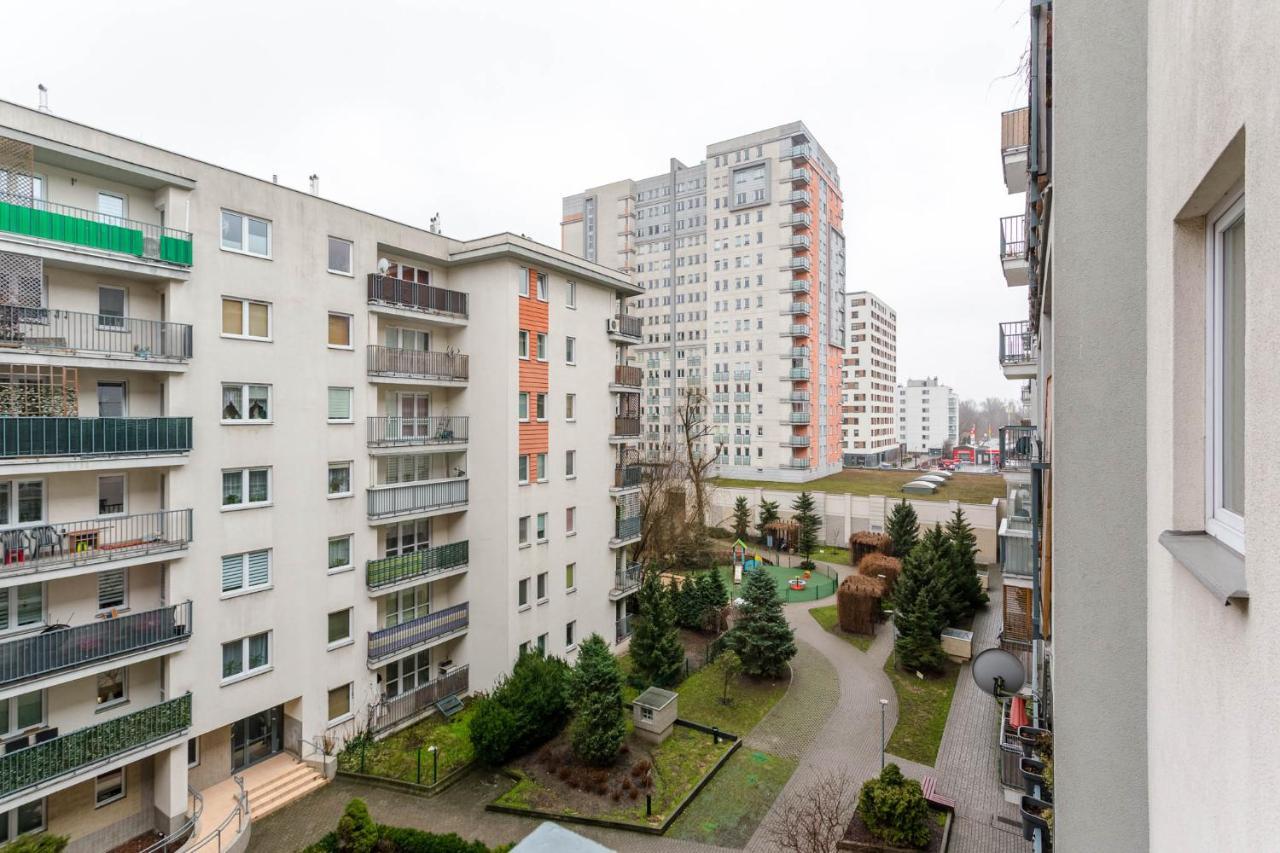 Chill Apartments Fieldorfa وارسو المظهر الخارجي الصورة